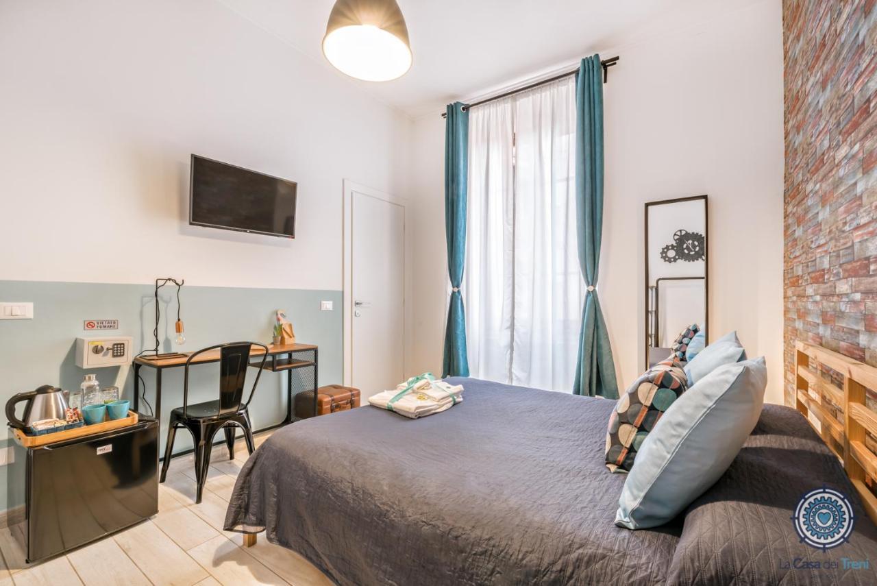 La Casa Dei Treni Affittacamere City Rooms For Travel Lovers La Spezia Buitenkant foto